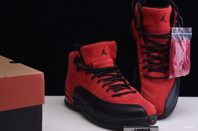 Rep TBK Air Retro Flu Game CT8013-602 Reverse Jordan 12 0712